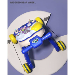 اسباب بازی واکر 3 کاره موزیکال Multi-Function Music walking car 3-in-1-اسباب بازی
